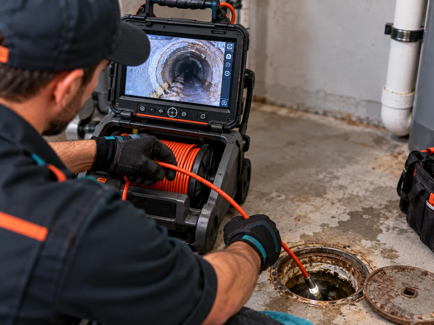 Clogged Drain Service company in Union, MI