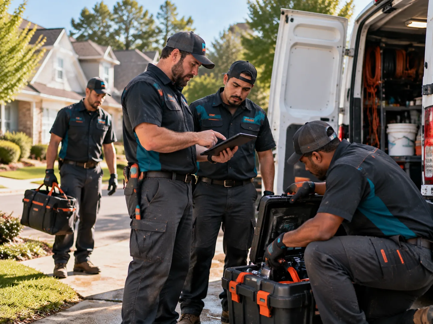 Clogged Drain Service in Union, MI near me